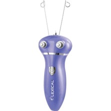 Lexical LHR-5410 Şarjlı İpli Epilasyon Cihazı LED Işıklı Hassas Tüy Alıcı