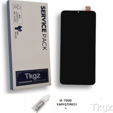 Tkgz Xiaomi Redmi Note 12 Pro -5g- Uyumlu LCD Ekran Dokunmatik Service Pack LCD Ekran + B-7000
