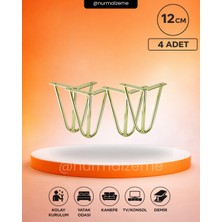 Nur Malzeme Mil Metal Ayak