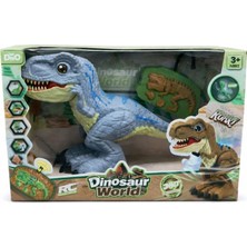 Nasyonel Toys Dinosaur World Oyuncak Dinozor – Sesli & Işıklı – Hareketli Dinozor Oyuncağı