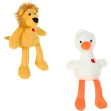 Top Rock Store Peluş 30 cm Renkli Uzun Bacaklı Hayvanlar