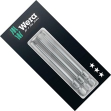 Wera 867/4 Z Sb Torx Bits TX25 89MM 3p 05073473001