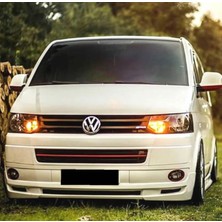 Hm Fiberglas Vw Transporter T6 (2010-13) Ön Tampon Eki