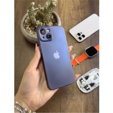 Cepaks Iphone 13 / 14 Süper Ultra Ince Mat Silikon Telefon Kılıf