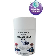 Lifen Ferimore Kids Kolin Demir Bisglisinat Şelat 30 Saşe – Albion Ferrochel® + Vitacholine®