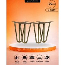 Nur Malzeme Mil Metal Ayak