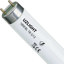 Uzlight 18W Bl T8 G13 Floresan Ampul