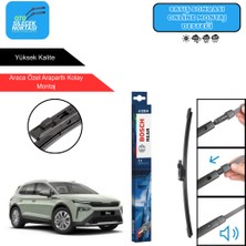 Skoda Elroq Uyumlu 2025-2026 Arka Silecek Bosch Araca Özel 330MM