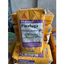 Sikaceram® Flexfuga Çimento Esaslı Derz Dolgu Malzemesi Gri 5kg