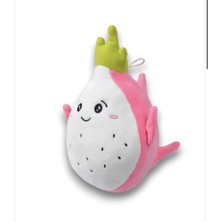 Top Rock Store Ejder Meyvesi Peluş Oyuncak Hediyelik Uyku Arkadaşı 28 cm
