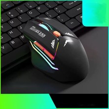 Matechno 1600 Dpı 6 Buton Rgb Kablosuz Oyuncu Faresi Gaming Oyuncu Mouse