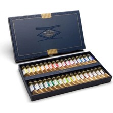 Supertrend Supertrend Gold Class Pigment Tüp Sulu Boya Seti 34 Renk x 15 Ml.