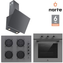Narte 6 Yıl Garantili Ankastre Set (OV300-CG20060-H20060)