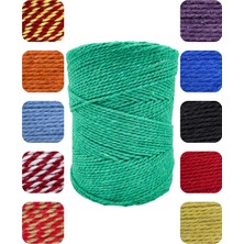 Belirtilmemiş Renkli Paket Ipi Yeşil (2-3MM-200GR-200M)