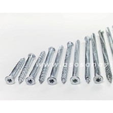 Aso Wunder Buldeks Duvar Montaj Vidası 7,5X42 mm – Beton ve Duvar Uyumlu (1.000 Adet)