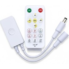 Gümrük Bey SP641E Bluetooth LED Kontrol Ünitesi | Tek Renk LED Şerit Kumandası