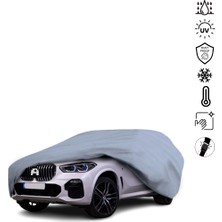 ULTRASHOP Bmw X5 (2018  – ) Su Geçirmez Araba Brandası Dış Mekan Oto Brandası