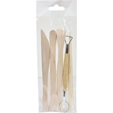 Südor Ebeşuar Seti Ahşap 5 Li Paket