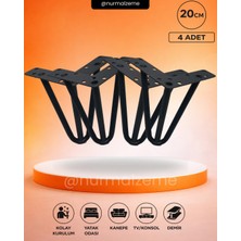 Nur Malzeme Mil Metal Ayak