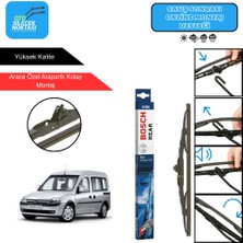 Opel Combo Uyumlu 2001-2012 Arka Silecek Bosch Araca Özel 340MM
