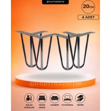 Nur Malzeme Mil Metal Ayak