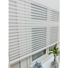 Yazar Home Jaluzi Görünümlü Tül Stor Perde - Berlin