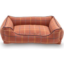 Pet Comfort Bravo Ortopedik Kiremit Rengi  Köpek Yatağı M 75X60CM