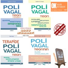 Polovagal Teorinin Klinik Uygulamaları - Polivagal Teori Rehberi - Polivagal Teori - Terapide Polivagal Teori 4 Kitap - Stephen W. Porges