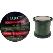 ef&fe Effe Force 500M 0.35MM Monofilament Bobin Misina Yeşil