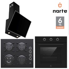 Narte 6 Yıl Garantili Ankastre Set (OV300-CG20160-H20160)