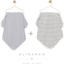 Alihan %100 Pamuk 2'li Bebek BATTANIYE90 x 90 cm