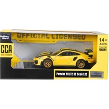 Cca Porsche 911 Gt2 Rs Sarı 1/32 Model Araba