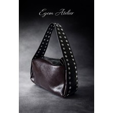 Egem Atelierzımbalı Kol Çantası
