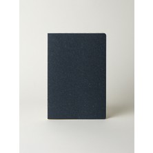 Minihol Orga Isviçre Ciltli Lacivert Defter (17 x 24 Cm)