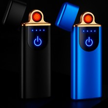 Konyax Dokunmatik Alevsiz Elektrikli Çakmak