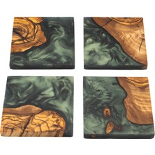 Kaynock Epoksi Bardak Altlığı Seti