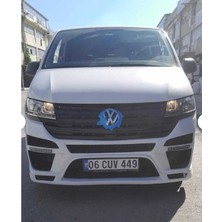 Hm Fiberglas Vw Transporter T8 Ön Tampon