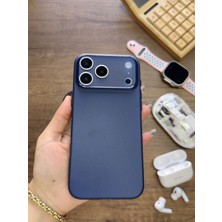 Cepaks Iphone 17 Pro Max Süper Ultra Ince Mat Silikon Telefon Kılıf