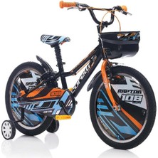 Corelli Raptor 20 Jant Siyah Turuncu Çocuk Bisiklet