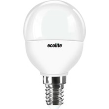 Ecolite 4,8W E14 Duy LED Classıc G45 Ampul 220V Opal Cam 470 Lümen 15.000 Saat Ömür 6500K