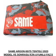 Aslan Same Traktör Brandası Argon Full Set 65/75 Tenteli 2023 Model ve Sonrası Uyumlu Faz5