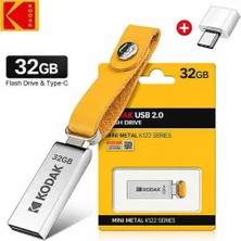 Kodak 32GB 2.0 USB Bellek (K122)