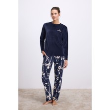 Anıl Bayan Sweatsihirt ve Pantolon Takım 11536