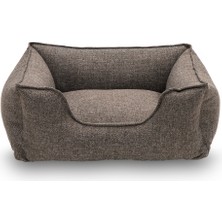 Pet Comfort Alpha Ortopedik Brown Köpek Yatağı M 80X65CM