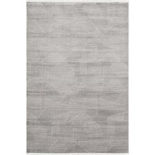 Karmen Halı Look Modern LM005G Gri Halı Modern Desen Akrilik Yumuşak Tozuaz Mutfak Koridor Salon Halısı