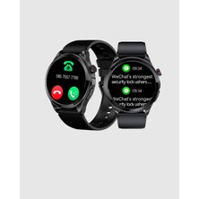 Indispensablely Amoled Ekranlı – 3 Kordonlu, Kalp Atış & Uyku Takipli Akıllı Saat