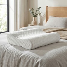 Mr. Sleep G/D Home Riposo Visco Boyun Yastığı 42X52 cm – Çift Taraflı Ortopedik Yastık