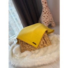 Gökçe Cotton Müslin Bebek Örtüsü Organik %100 Pamuk El Işlemesi