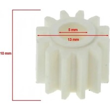 Tetra Rosa Arzum Soprano Max Ar 161 Blender Uyumlu Dişli Kavrama Parçası