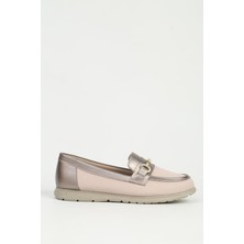 Benetton Pierre Cardin Kadın Platin Loafer PC-55735